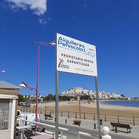 Alpen 1 Arenal Peniscola Apartment Bagian luar foto