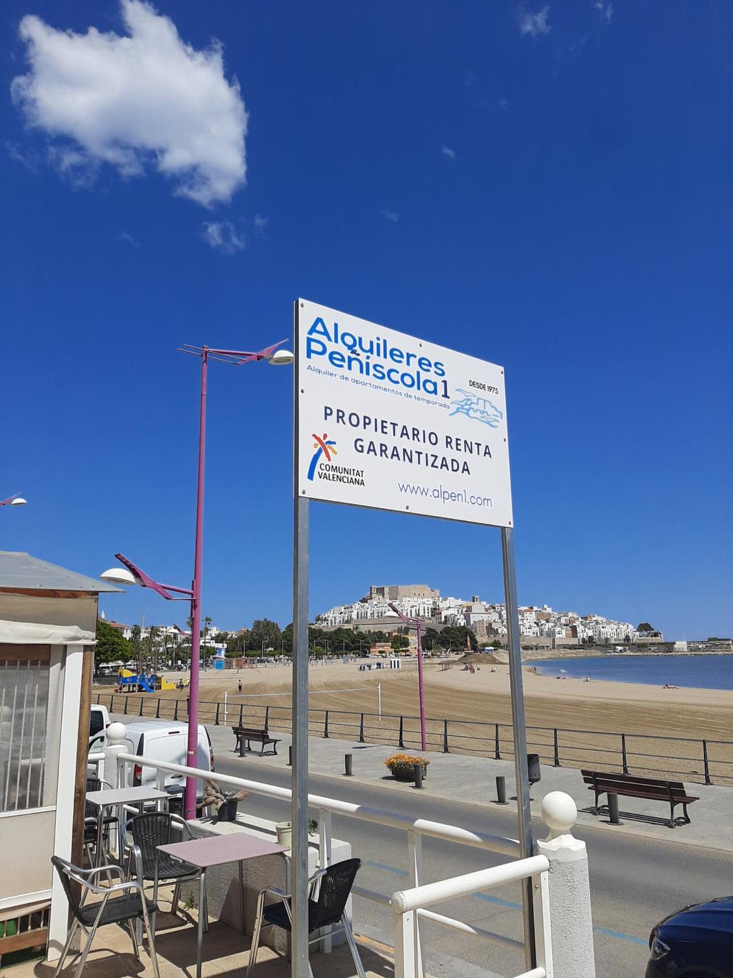 Alpen 1 Arenal Peniscola Apartment Bagian luar foto